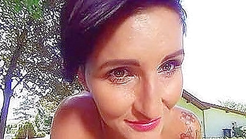 Sexy milf gets her big cock in the most exciting way possible