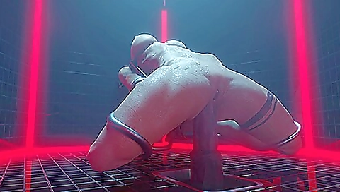 Lara Anal Machine Bdsm) With Lara Craft And Tomb Raider