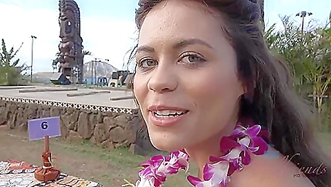 After The Luau She Gets A Fresh Creampie - Blair Summers