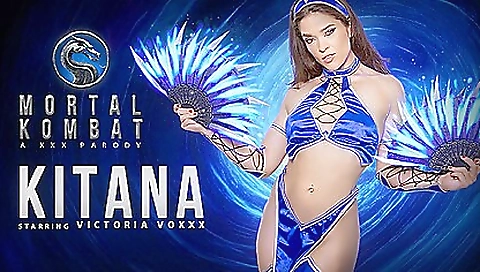 Horny girl in a parody gets a cumshot in her pussy