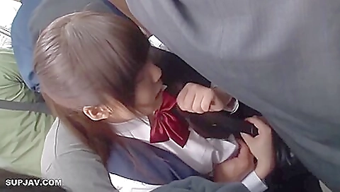 Horny teen japanese babe lets her boyfriend bang in hot scene