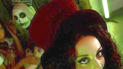 These two horny chicks will enjoy each other's cocks