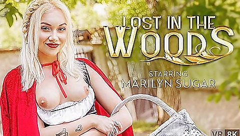 Busty blonde with a tattooed pussy gets caught and fucked