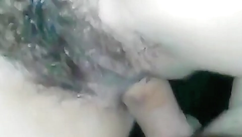 Amateur anal fuck video with a cute girl and a man