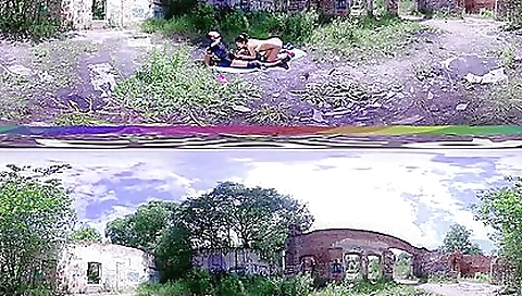 Sexy masseuse in vr with a big dick and a hot body