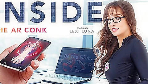 Lexi Luna in vr porn with big tits getting fucked in doggy