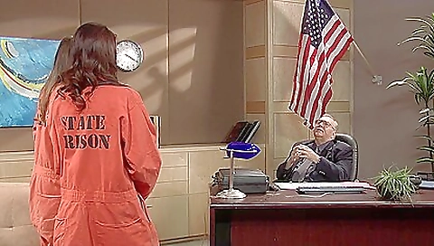 Brunette lesbians licking each other's pussies and making love