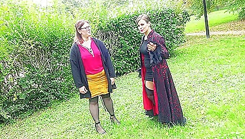 Busty brunette gets her ass fucked in this threesome