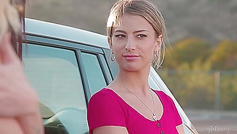 Horny lesbian group sex with titties licking and cunnilingus