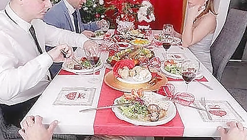 Hot mature with a nice round ass is dancing in the party