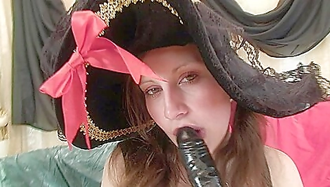 Stunning brunette in lingerie showing off her ass in hd video