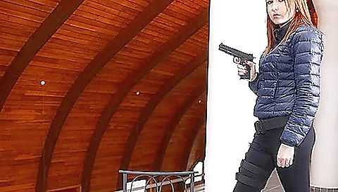 Kgb agent alegra is ready to get you wet by her sex