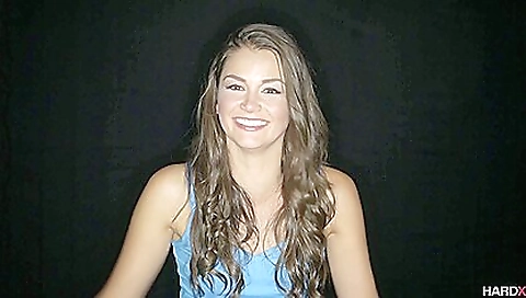 Brunette babe getting her tight asshole fucked hard