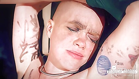 A hot and sexy pornstar in tattooed form is fucked