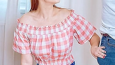 Sexy girl Antonia sainz sucks and bangs on her friend's dick