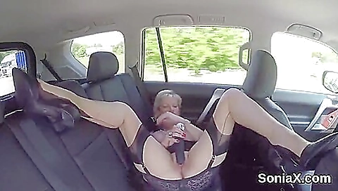 Lady Sonia And Daniella English In Unfaithful Presents Her Heavy K