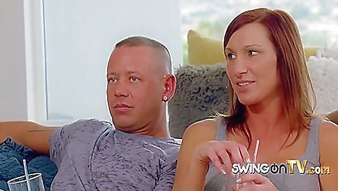 Swinger Couple Wearing Costumes Gets Down To Action Onc