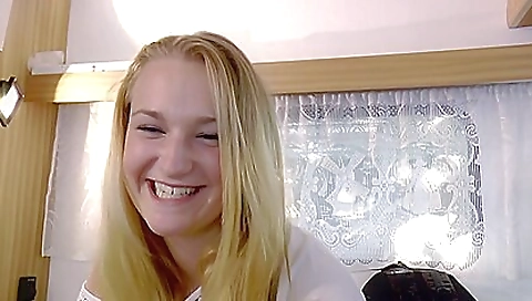 Hardcore - Sex In A Trailer For The Big Ass Blonde