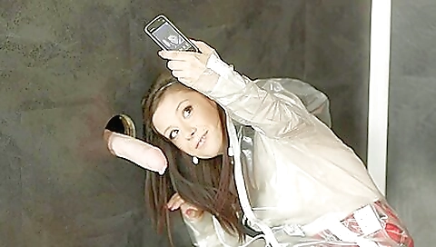 Slim teen 32 video from a sexy brunette teen 32 video