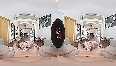 Barbie em and her cock lover make a great porn video