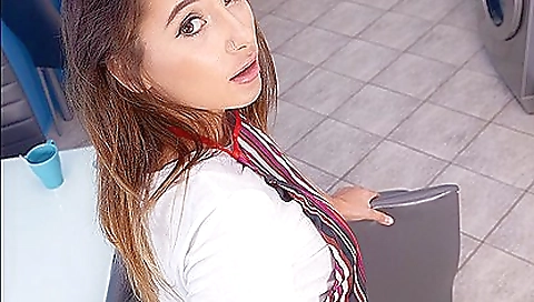 Bitch with a mouth full of meat enjoys doggy style sex with her lover