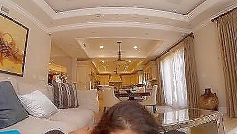 Latina in a sexy assy gets doggystyle fucked in a video